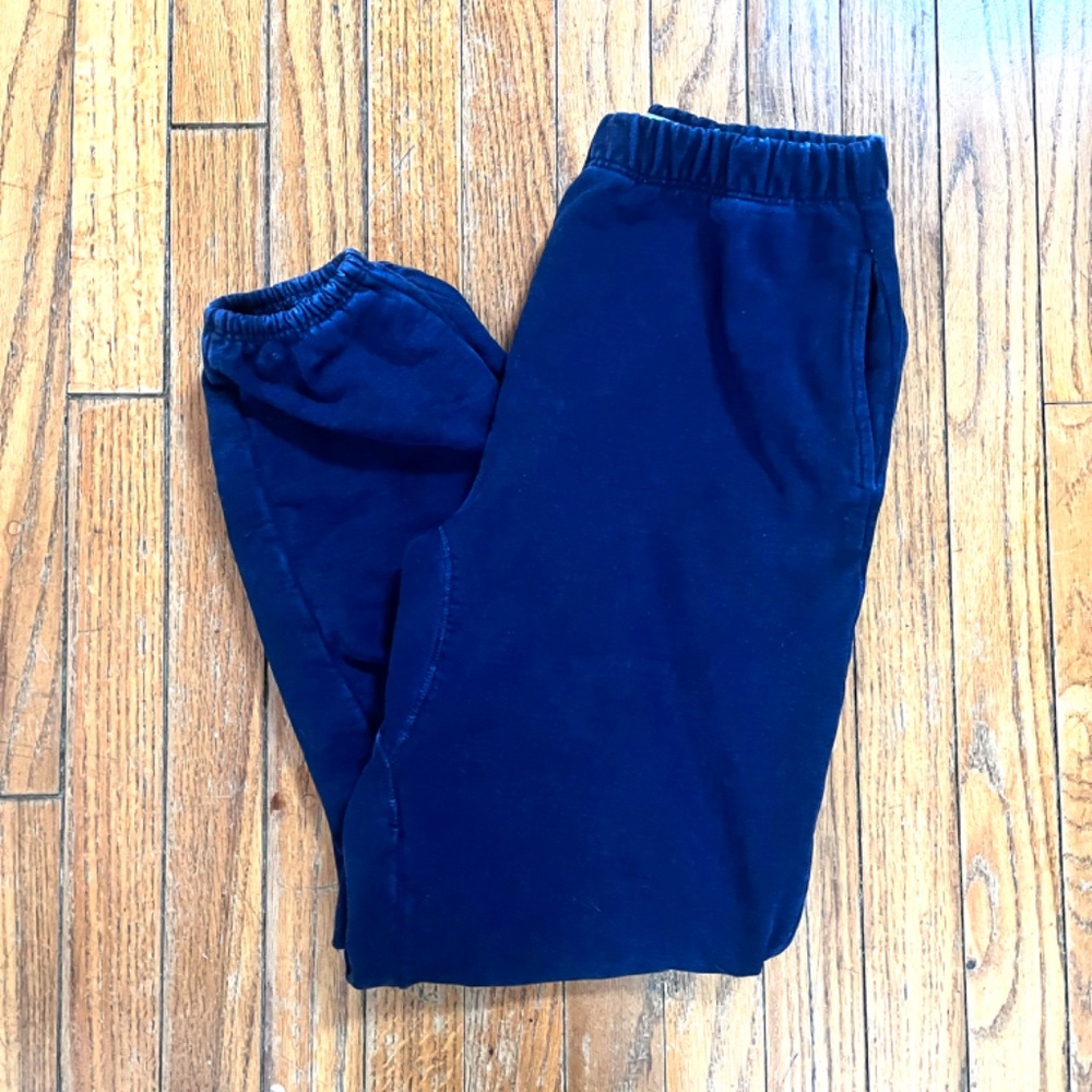 Rudy Jude Indigo Sweat Pants Size S